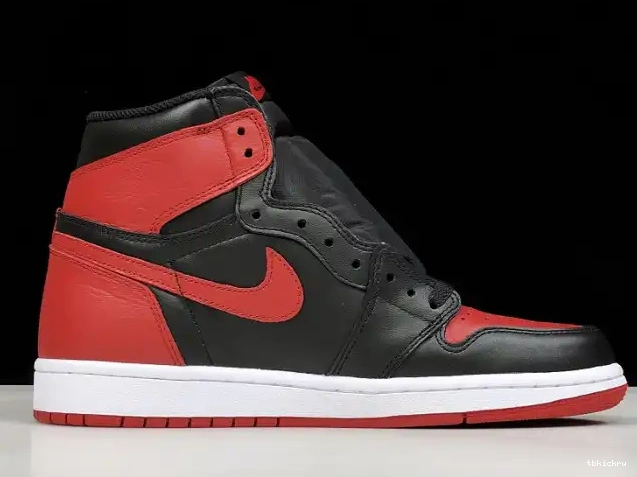 Cheap TBkick 555088-001 Banned OG Retro Jordan 1 Air High 0515